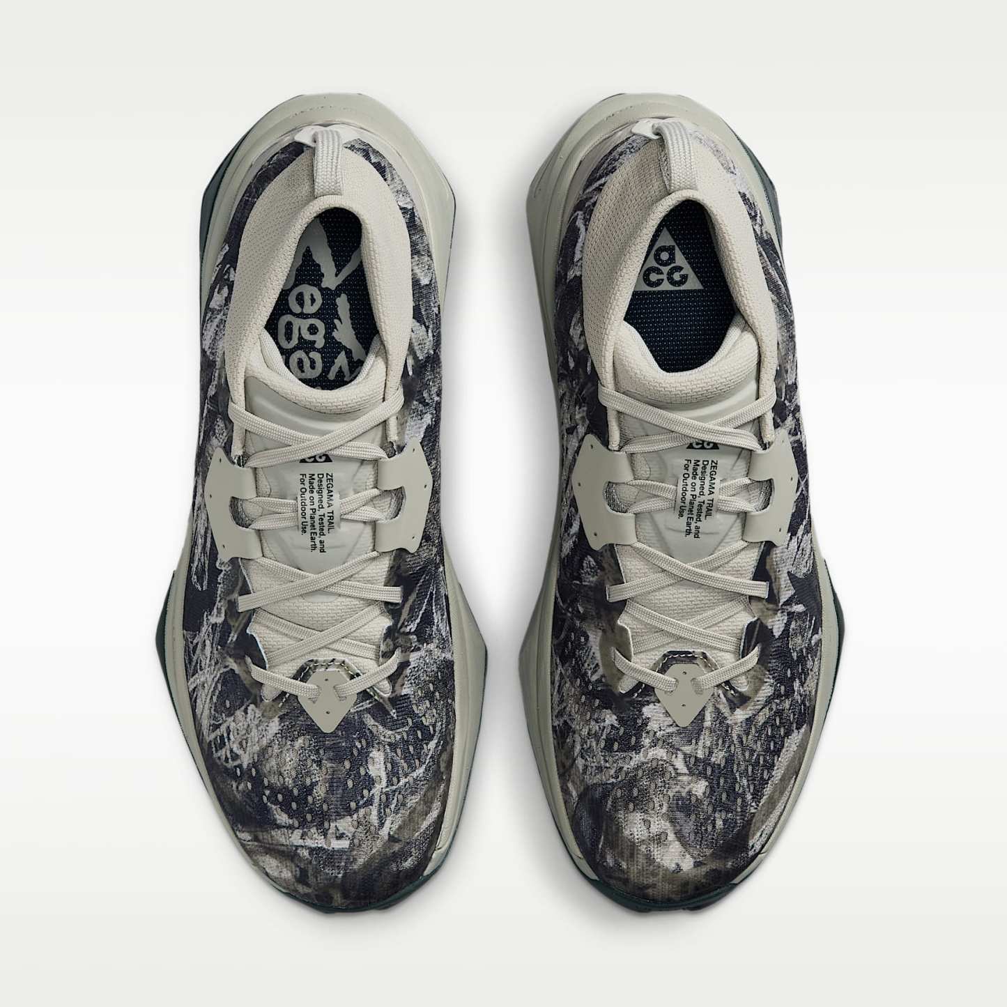 ACG Zegama Trail Traillaufschuh (Damen) – Spruce Fog/Sea Glass/Schwarz/Black Spruce