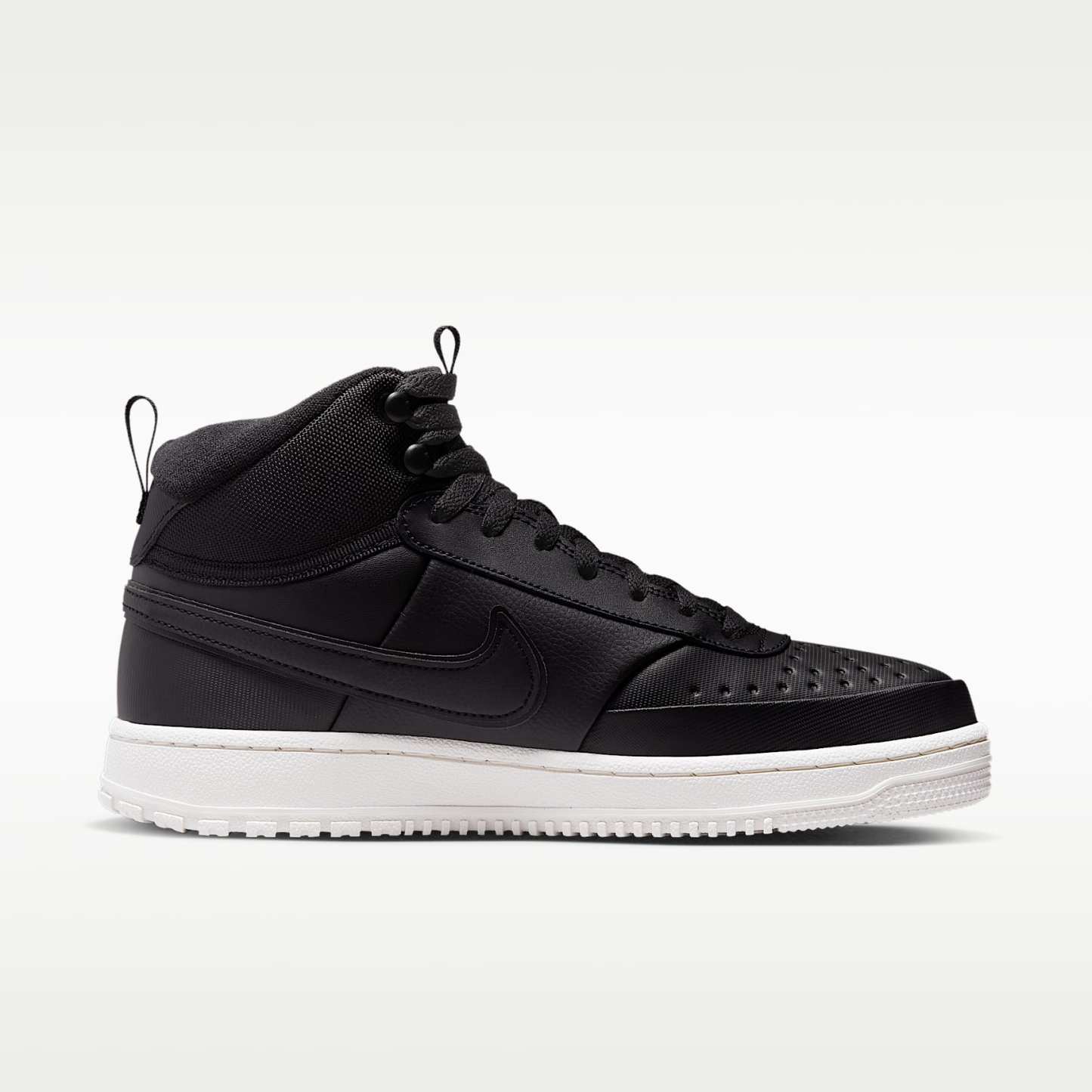 Nike Court Vision Mid winterfester Schuh (Herren) – Schwarz/Phantom/Schwarz
