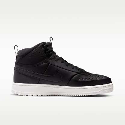 Nike Court Vision Mid winterfester Schuh (Herren) – Schwarz/Phantom/Schwarz