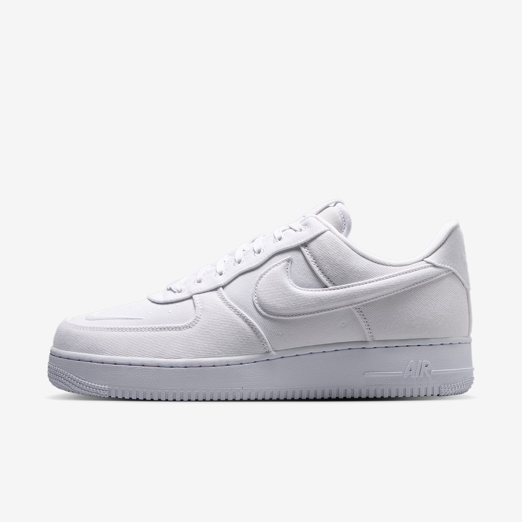 Nike Air Force 1 '07 LV8 Schuh (Herren) – Weiß/Weiß