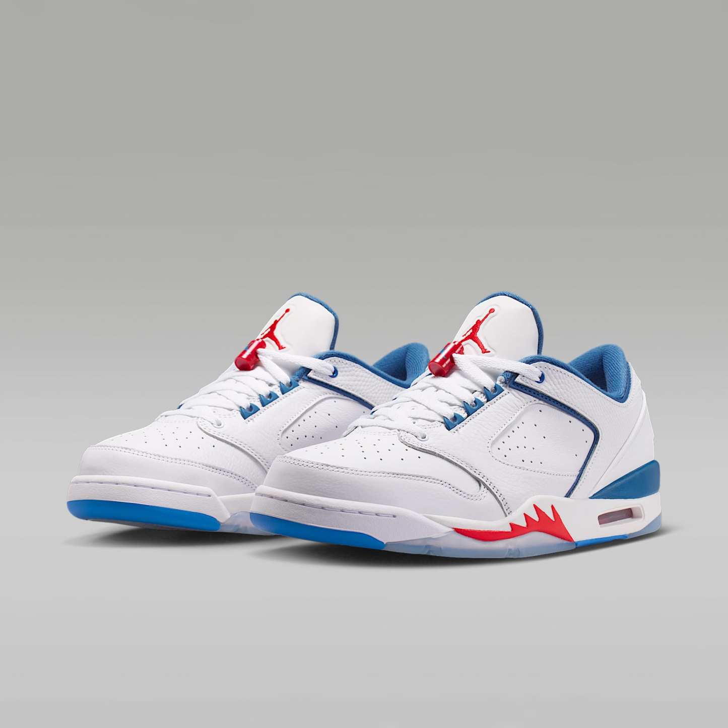 Jordan Sixty Plus Low Herrenschuh – Weiß/True Blue/Varsity Red