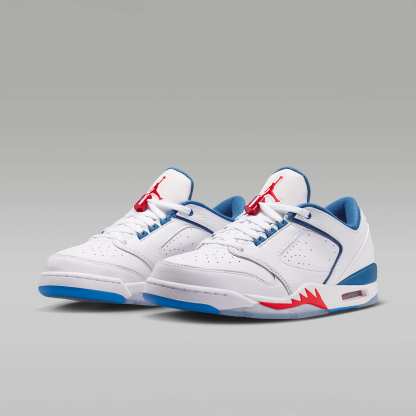 Jordan Sixty Plus Low Herrenschuh – Weiß/True Blue/Varsity Red
