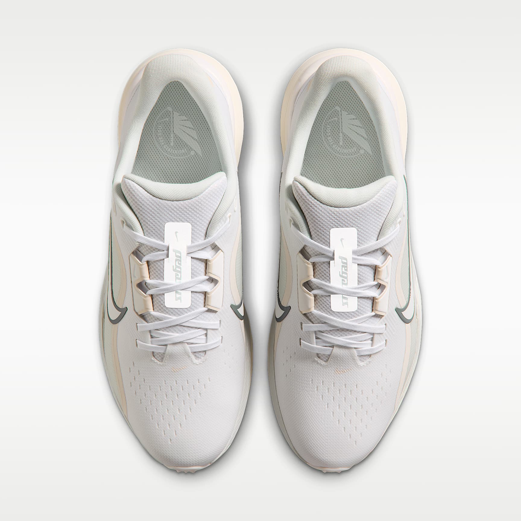Nike Pegasus 1 G Golfschuh – Weiß/Sail/Weiß