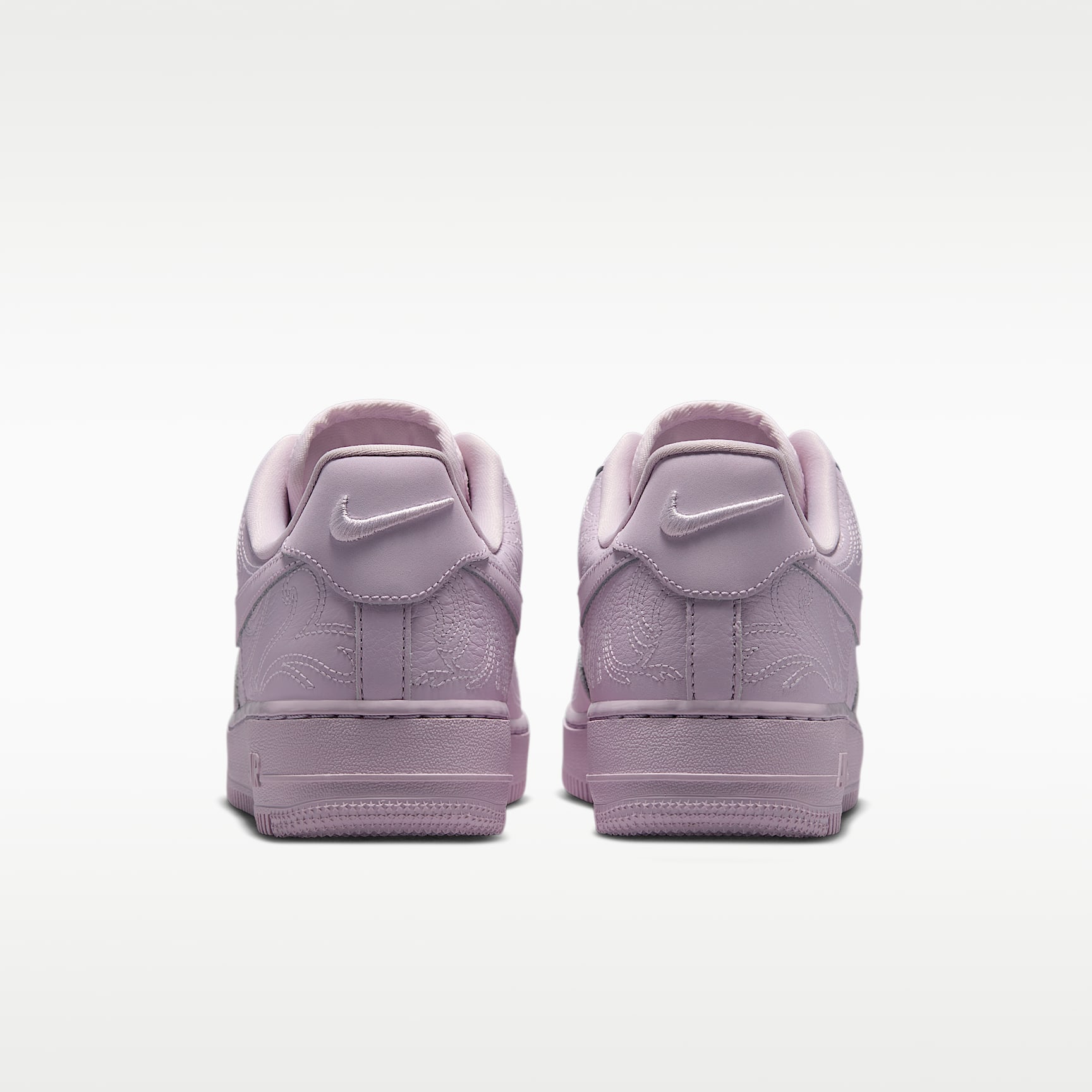 Nike Air Force 1 '07 Schuh (Damen) – Bleached Lilac/Weiß/Bleached Lilac