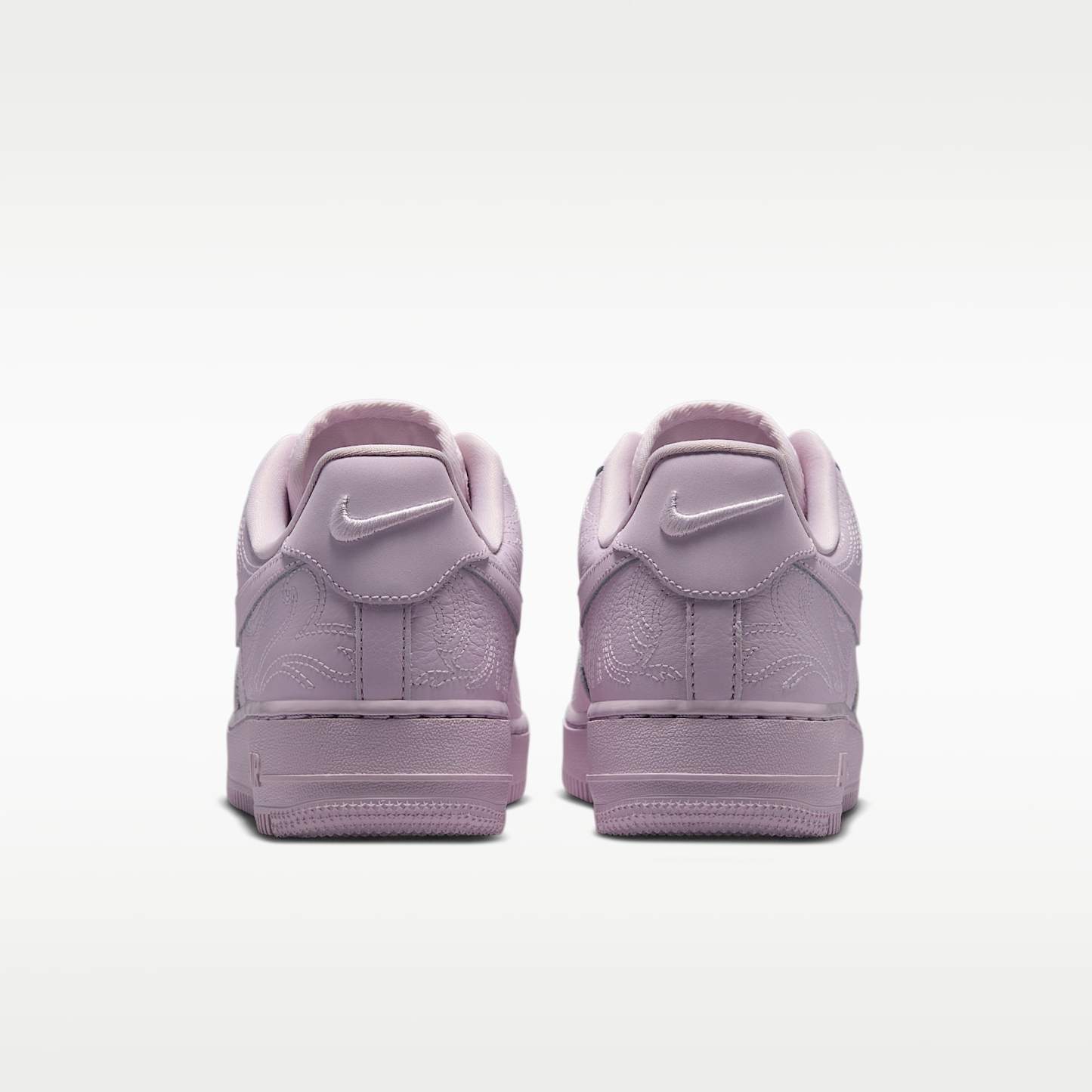 Nike Air Force 1 '07 Schuh (Damen) – Bleached Lilac/Weiß/Bleached Lilac