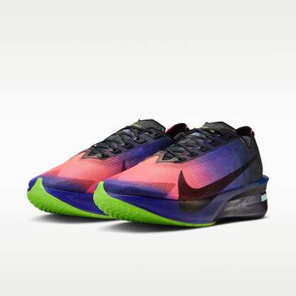 Nike Vaporfly 4 Glam Straßenlaufschuhe für Wettkämpfe (Herren) – Dark Obsidian/Purple Dynasty/Flash Crimson/Schwarz