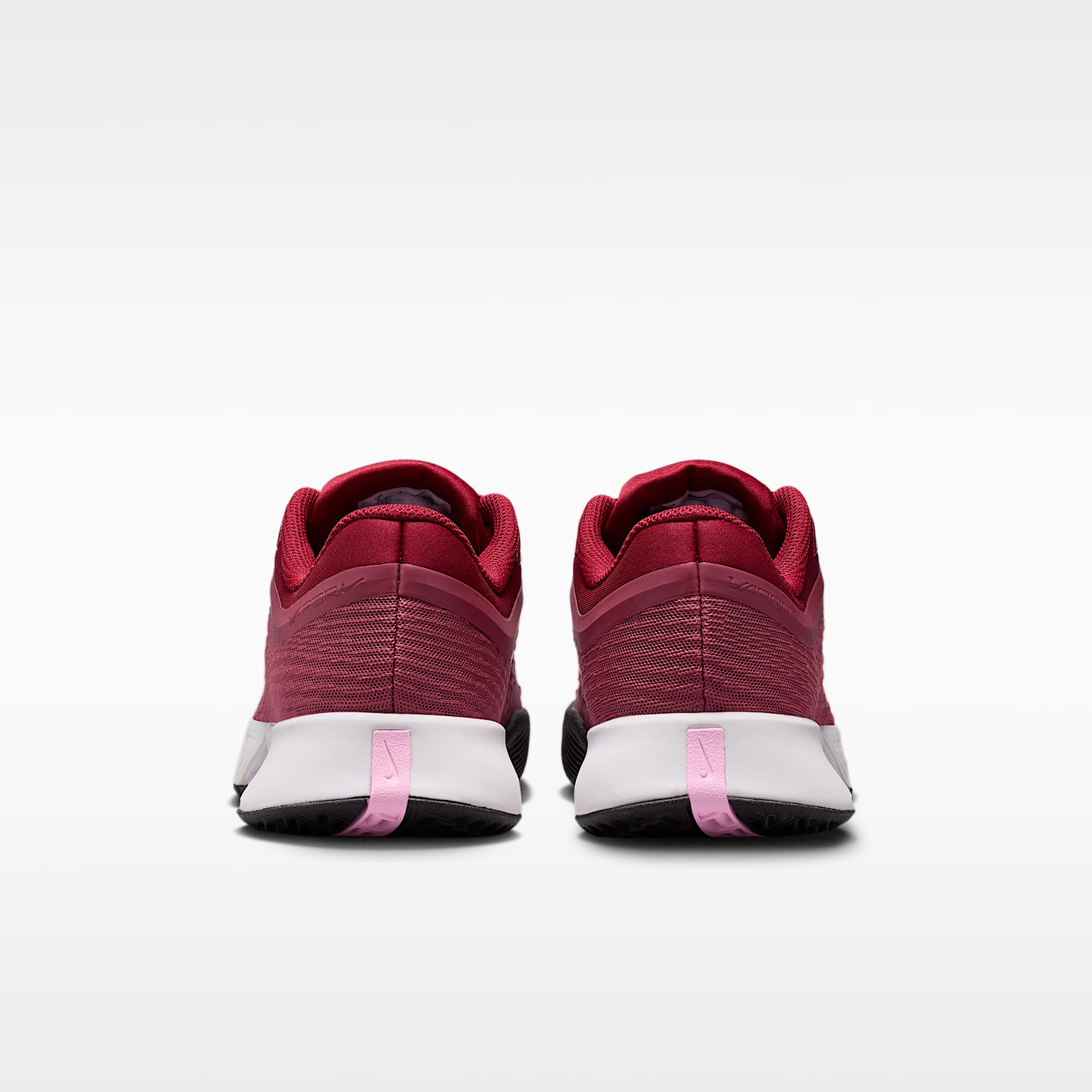Nike Vapor Pro 3 Clay Court Tennisschuh (Damen) – Pink Smoke/Vast Grey/Schwarz/Weiß