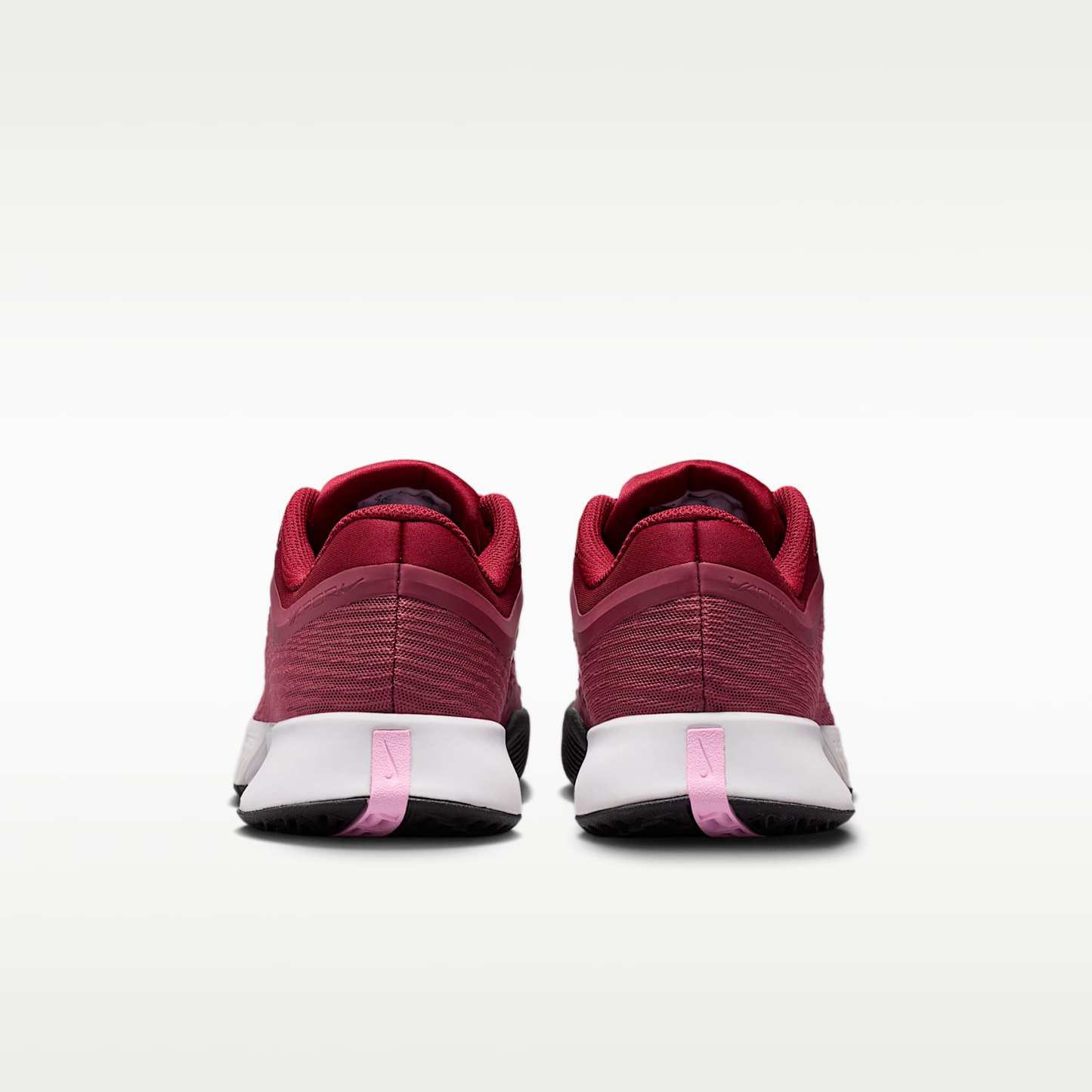 Nike Vapor Pro 3 Clay Court Tennisschuh (Damen) – Pink Smoke/Vast Grey/Schwarz/Weiß