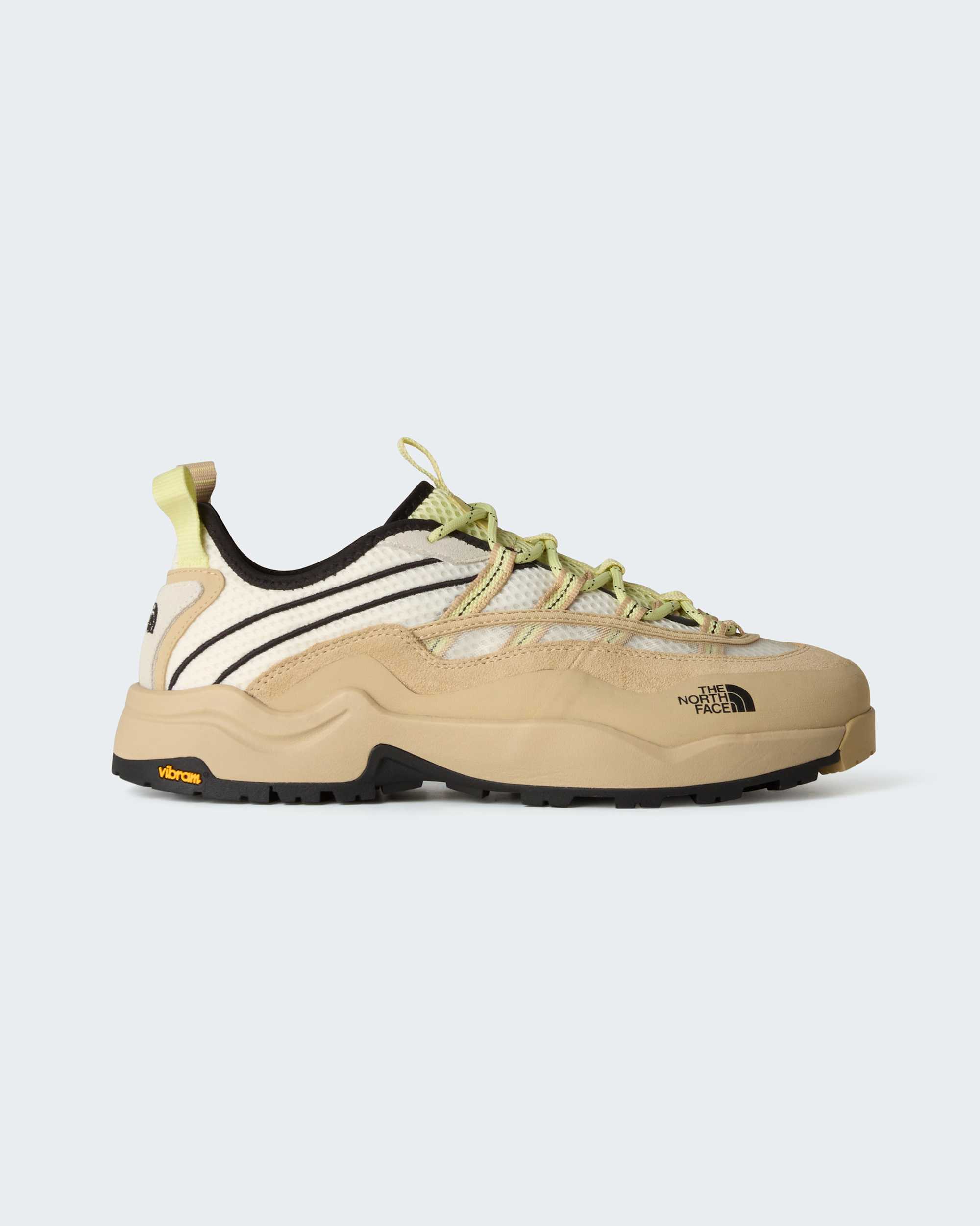 Clyffe Ultra Schuhe – Pale Khaki-Lemon Mist