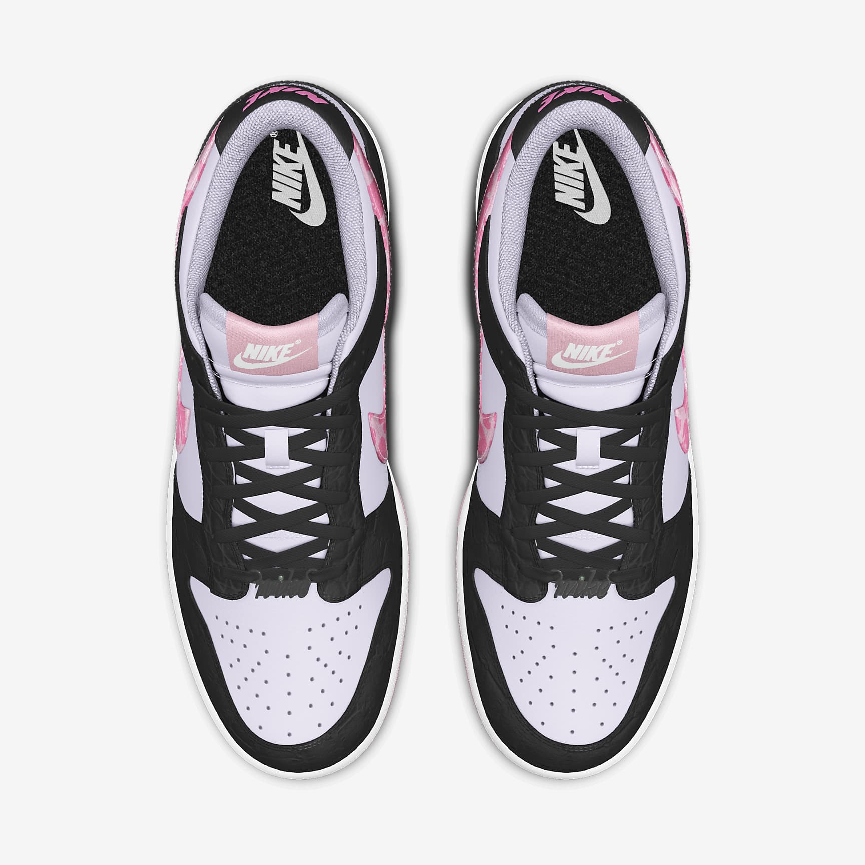 Nike Dunk Low Unlocked By You personalisierbarer Damenschuh – Multi-Color/Multi-Color/Multi-Color