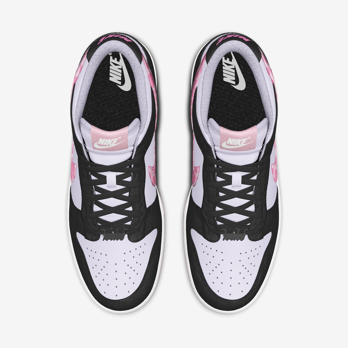 Nike Dunk Low Unlocked By You personalisierbarer Damenschuh – Multi-Color/Multi-Color/Multi-Color