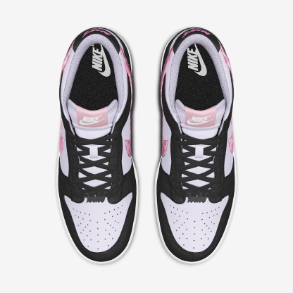 Nike Dunk Low Unlocked By You personalisierbarer Damenschuh – Multi-Color/Multi-Color/Multi-Color