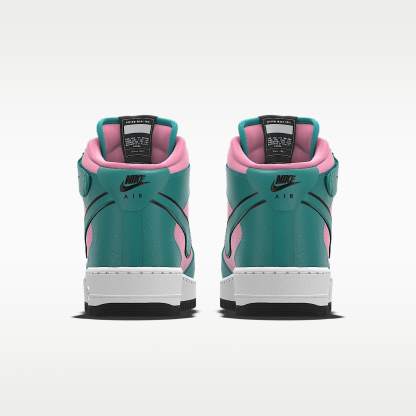Nike Air Force 1 Mid By You personalisierbarer Herrenschuh – Multi-Color/Multi-Color/Multi-Color [1685956779]