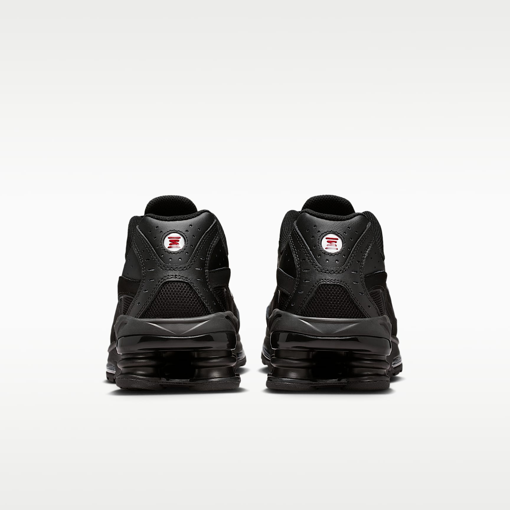 Nike Shox Ride 2 Schuh (Herren) – Schwarz/Schwarz/Schwarz