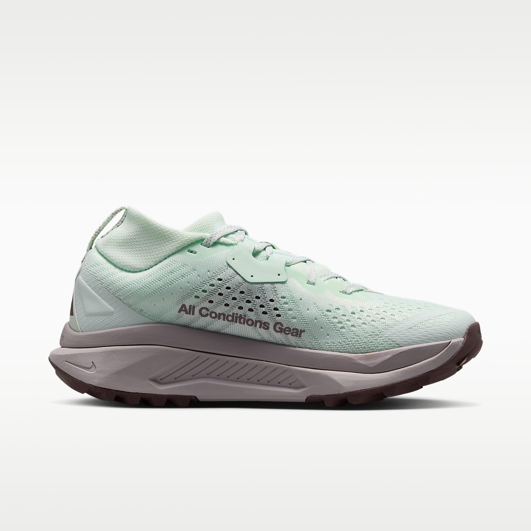 ACG Zegama Trail Traillaufschuh (Damen) – Barely Green/Tattoo/Silver Lilac