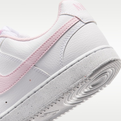 Nike Court Vision Low Schuh (Damen) – Weiß/Pink Foam