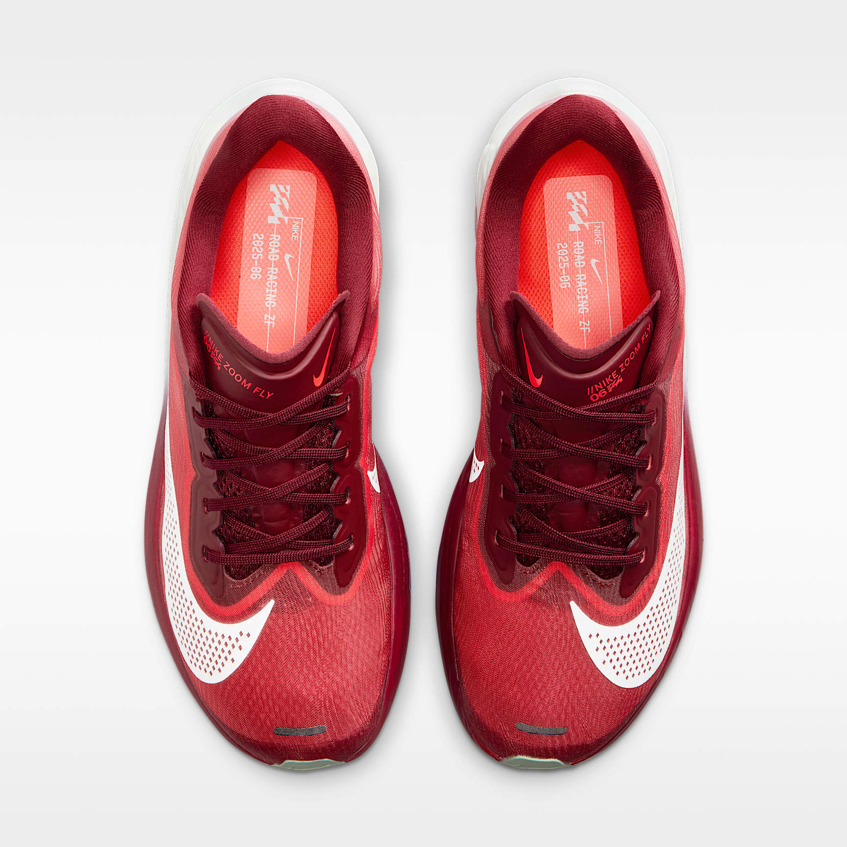 Nike Zoom Fly 6 SE Straßenlaufschuh für Wettkämpfe (Damen) – Team Red/Bright Crimson/Peony/Barely Green