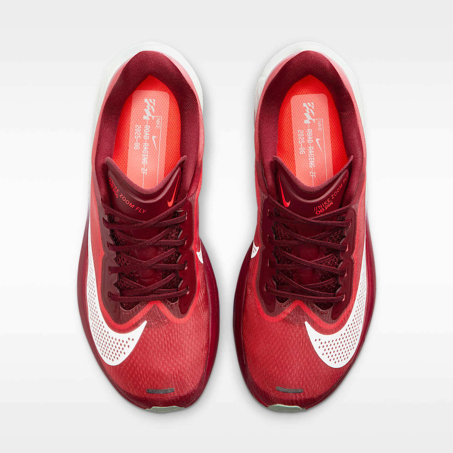 Nike Zoom Fly 6 SE Straßenlaufschuh für Wettkämpfe (Damen) – Team Red/Bright Crimson/Peony/Barely Green