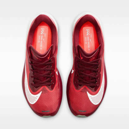 Nike Zoom Fly 6 SE Straßenlaufschuh für Wettkämpfe (Damen) – Team Red/Bright Crimson/Peony/Barely Green