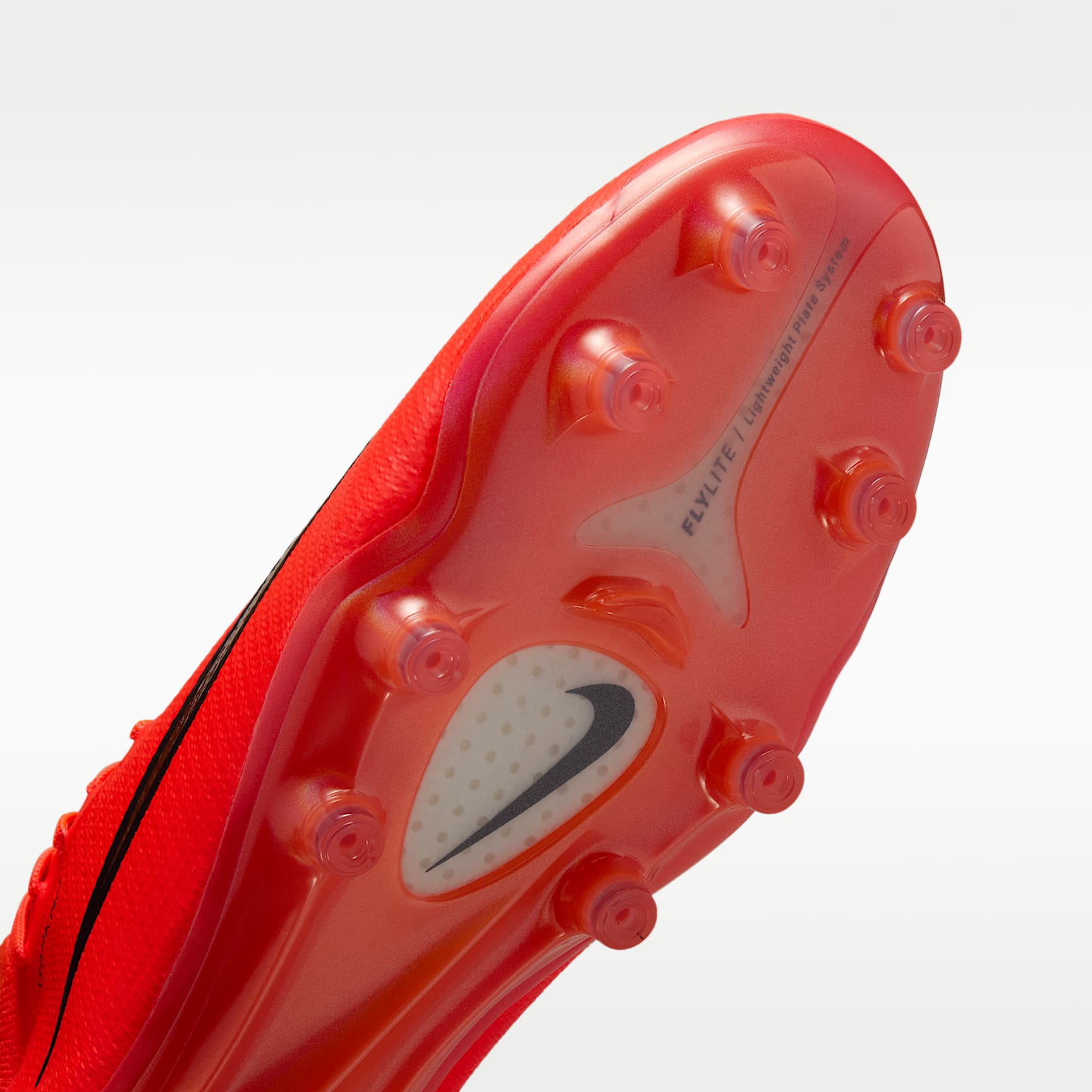 Nike Mercurial Vapor 17 Elite Low-Top-Fußballschuh für Kunstrasen – Bright Crimson/Blur