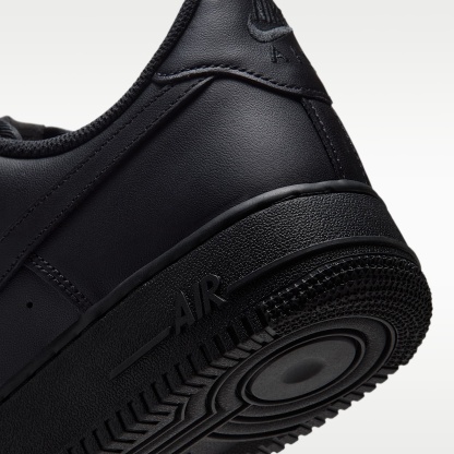 Nike Air Force 1 '07 Herrenschuh – Schwarz/Schwarz
