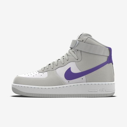 Nike Air Force 1 High By You personalisierbarer Schuh (Damen) – Multi-Color/Multi-Color/Multi-Color [8563039723]