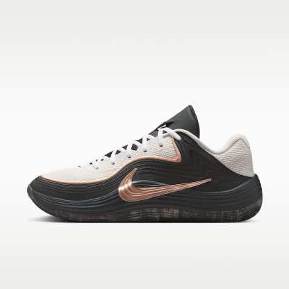 Nike Precision 8 Low Basketballschuh (Herren) – Anthracite/Sail/Sunset Haze/Sunset Haze