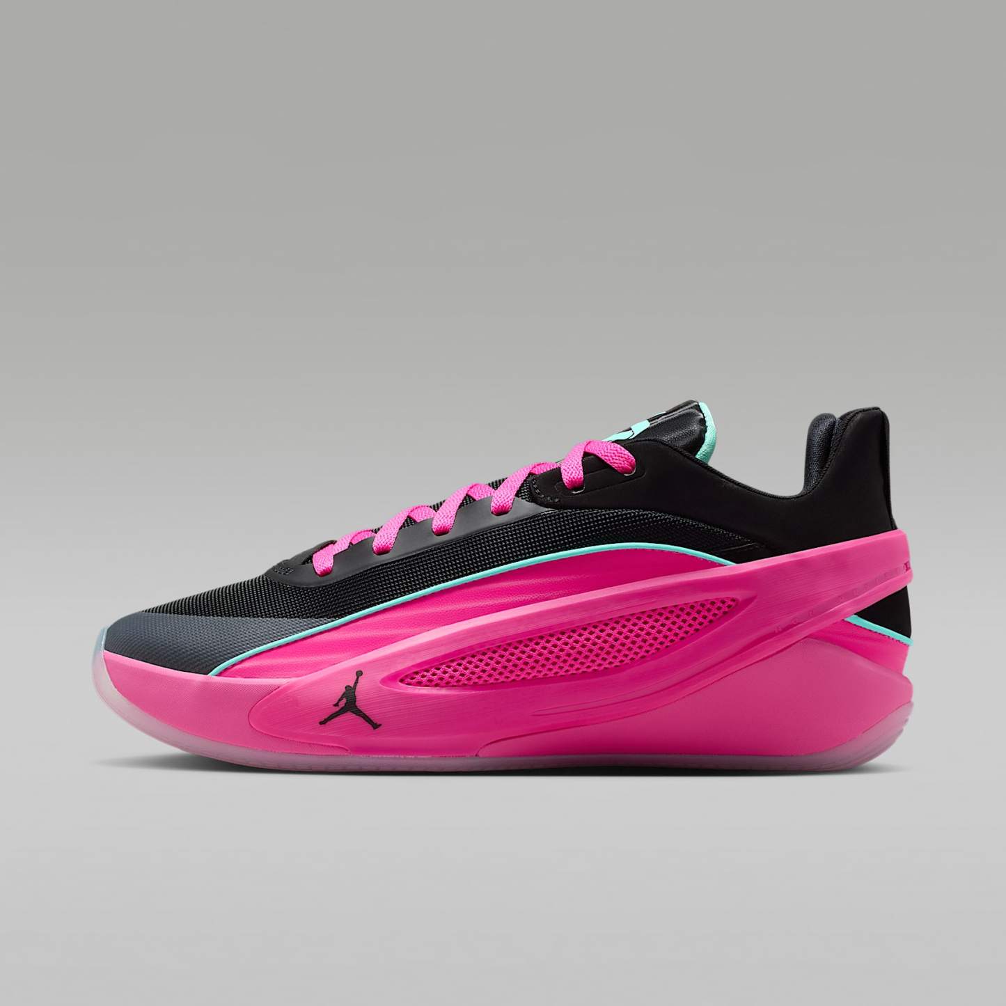 Luka 5 Basketballschuh – Laser Fuchsia/Schwarz/Bleached Turquoise/Fiberglass