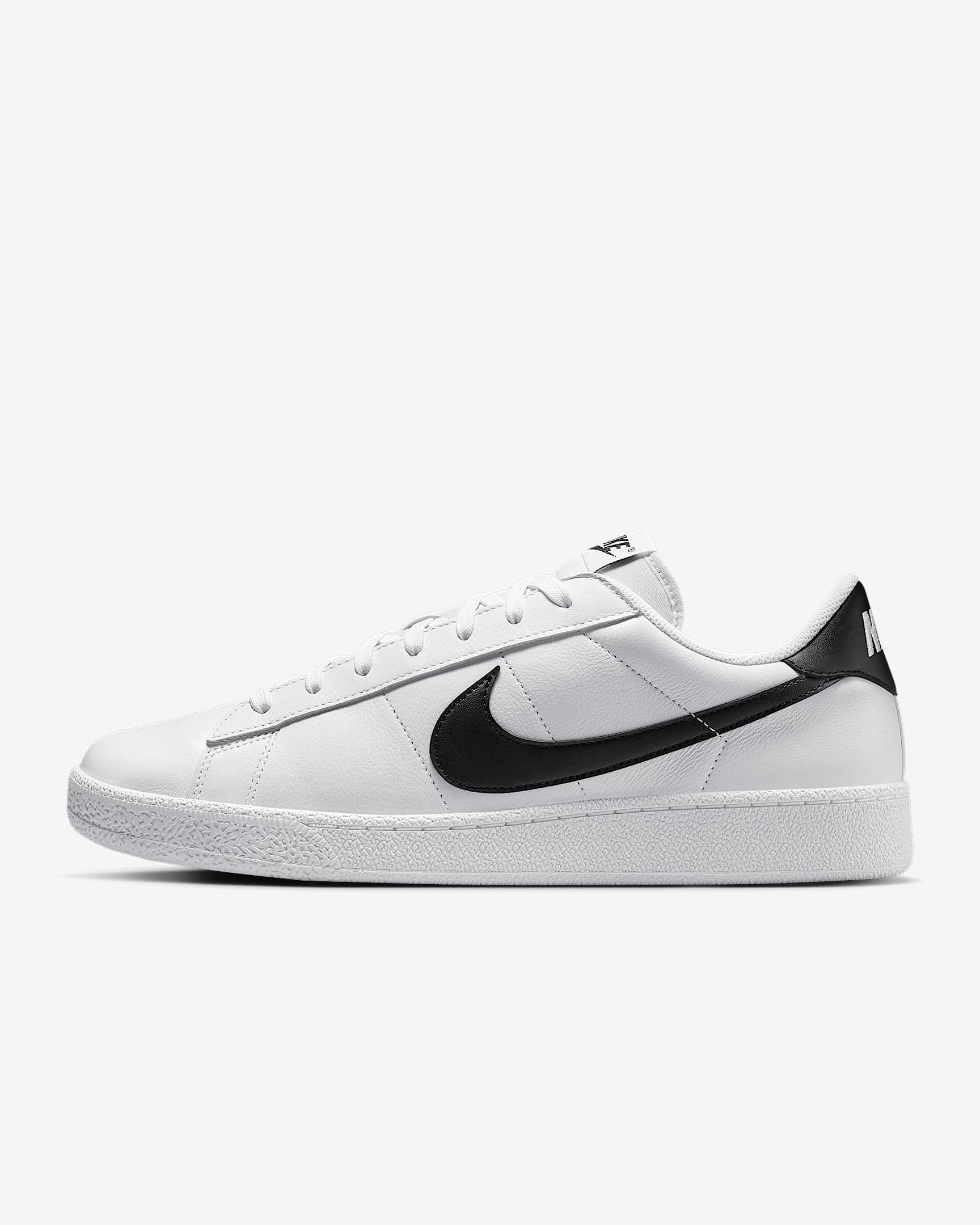 Tennis Classic CS Schuh (Herren) – Weiß/Weiß/Schwarz