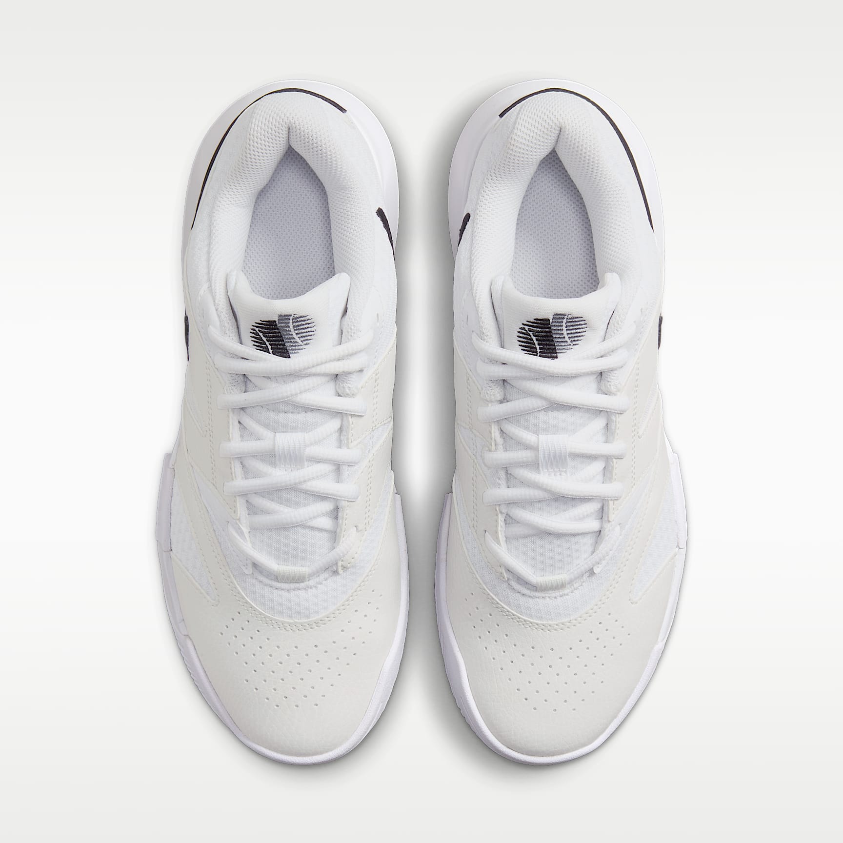 NikeCourt Lite 4 Tennisschuh für Hartplätze (Damen) – Weiß/Summit White/Schwarz