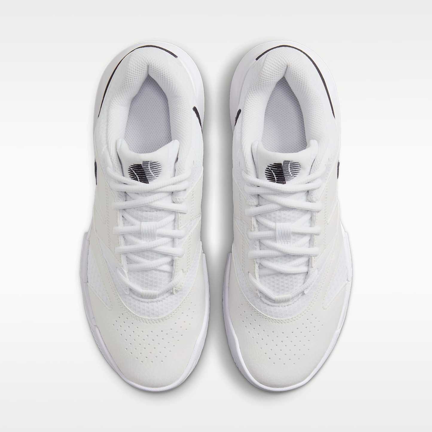 NikeCourt Lite 4 Tennisschuh für Hartplätze (Damen) – Weiß/Summit White/Schwarz