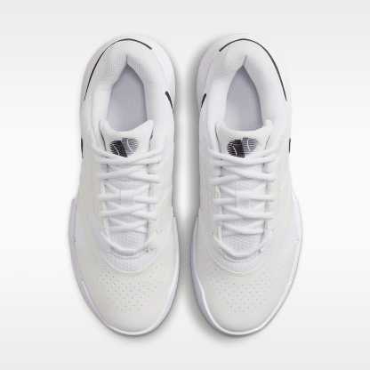 NikeCourt Lite 4 Tennisschuh für Hartplätze (Damen) – Weiß/Summit White/Schwarz