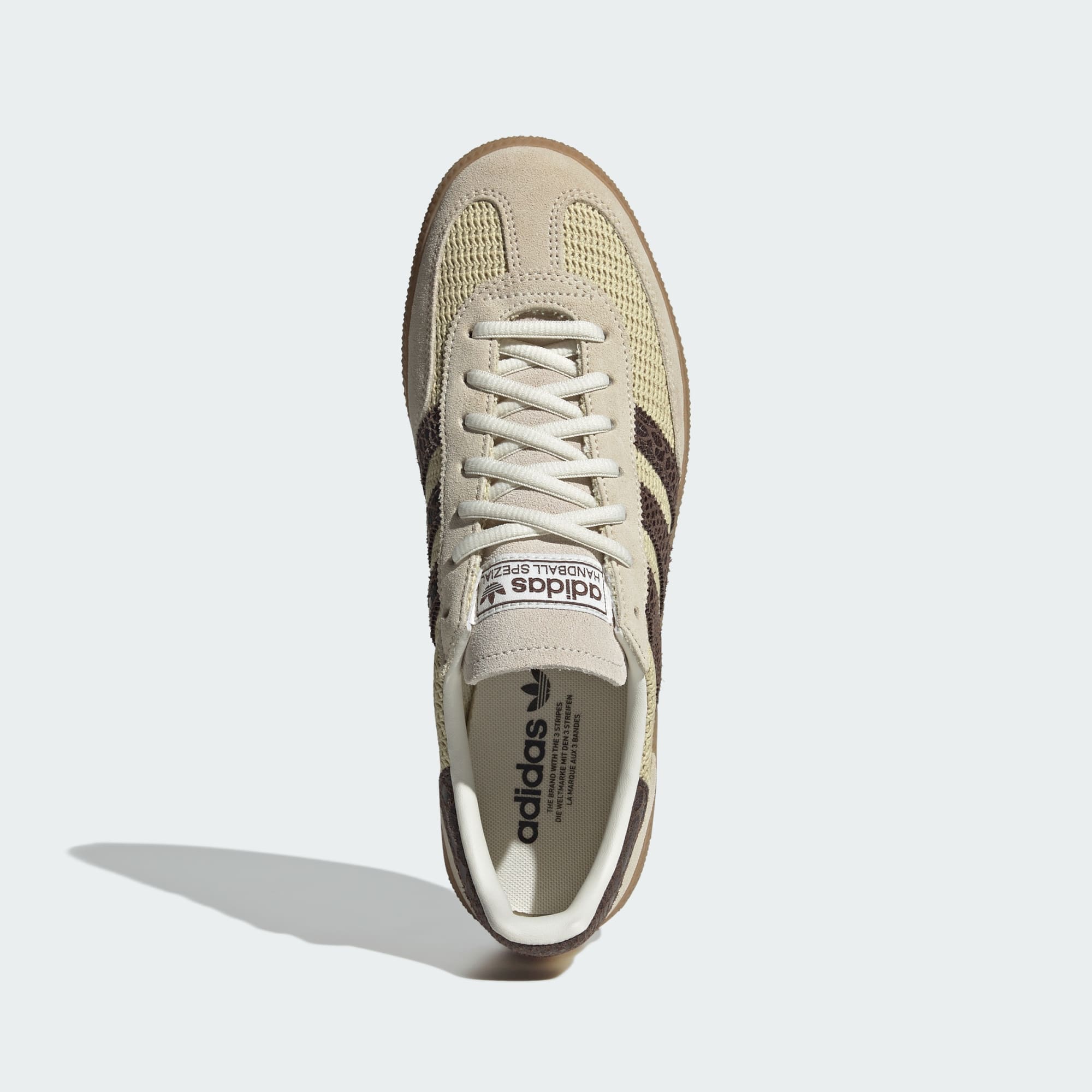 HANDBALL SPEZIAL SCHUH – Dual Yellow / Brown / Warm Vanilla – KJ9884