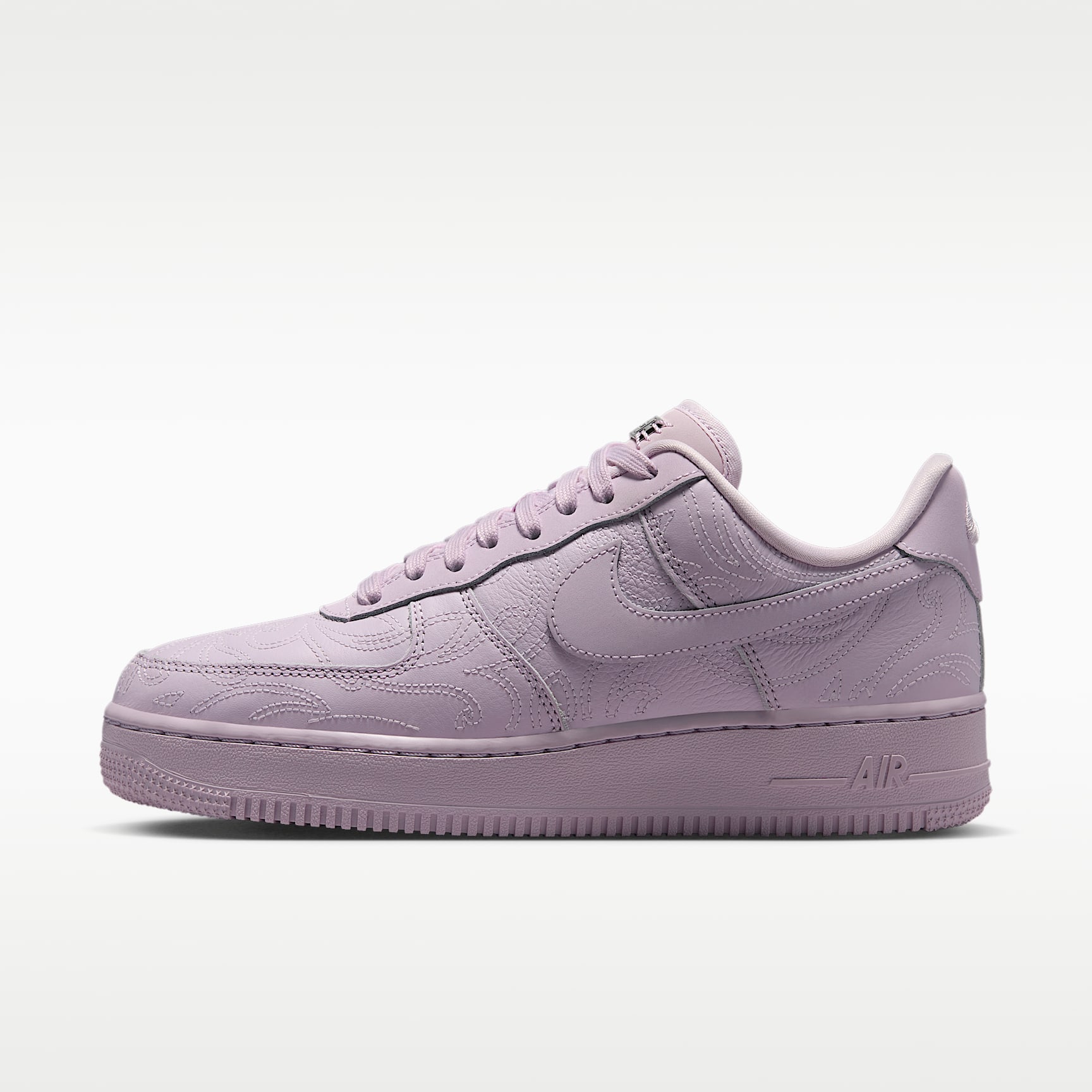 Nike Air Force 1 '07 Schuh (Damen) – Bleached Lilac/Weiß/Bleached Lilac