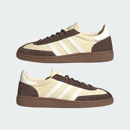 HANDBALL SPEZIAL SCHUH – Warm Vanilla / Off White / Dark Brown – KJ9974