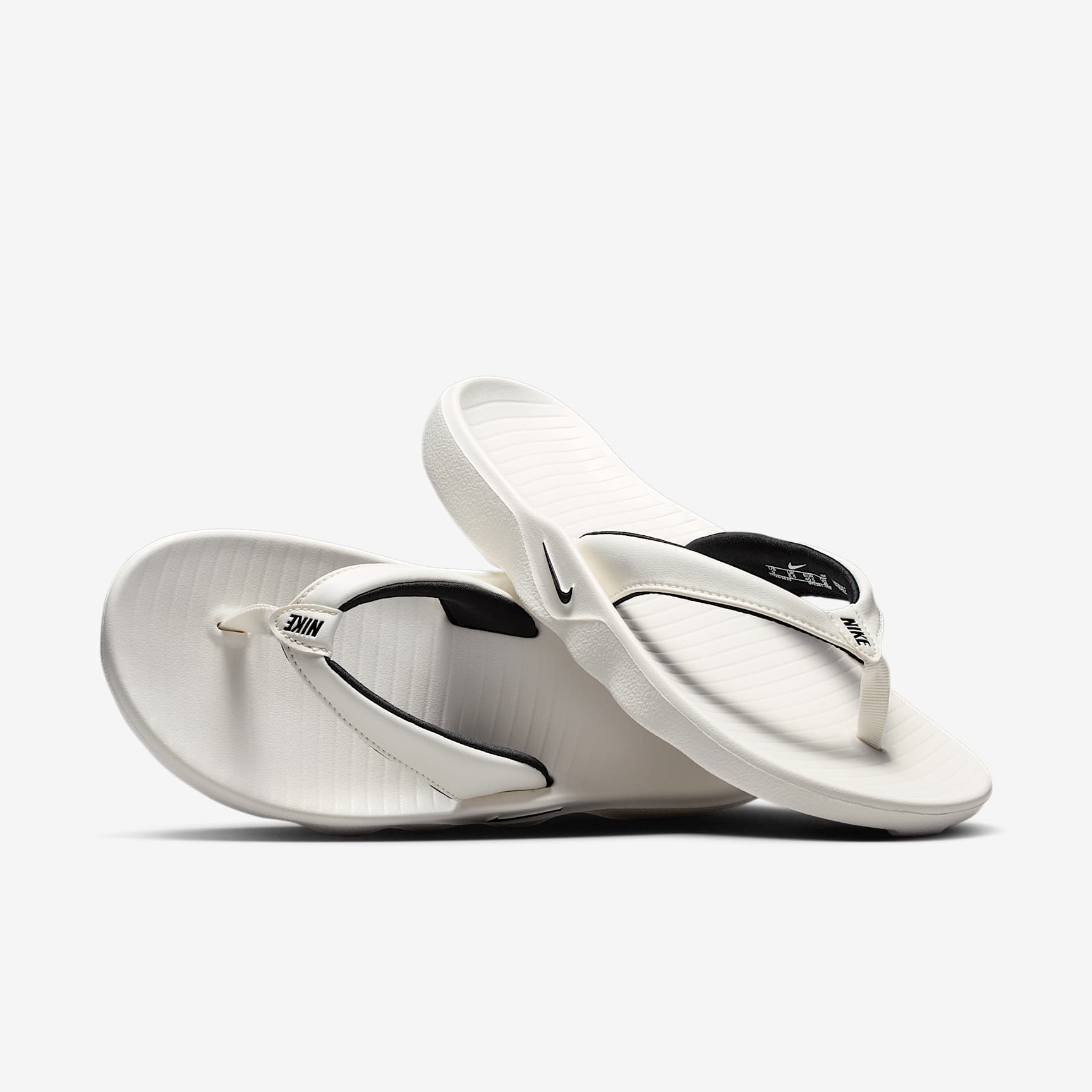 Nike Marina Slides (Damen) – Sail/Schwarz