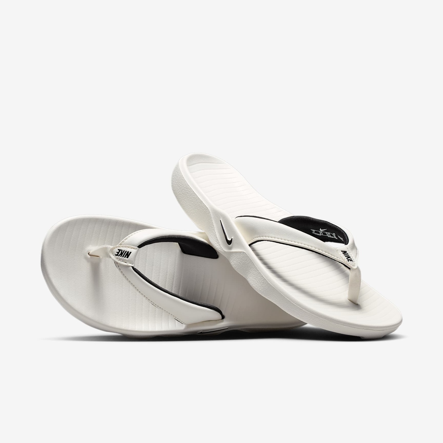 Nike Marina Slides (Damen) – Sail/Schwarz