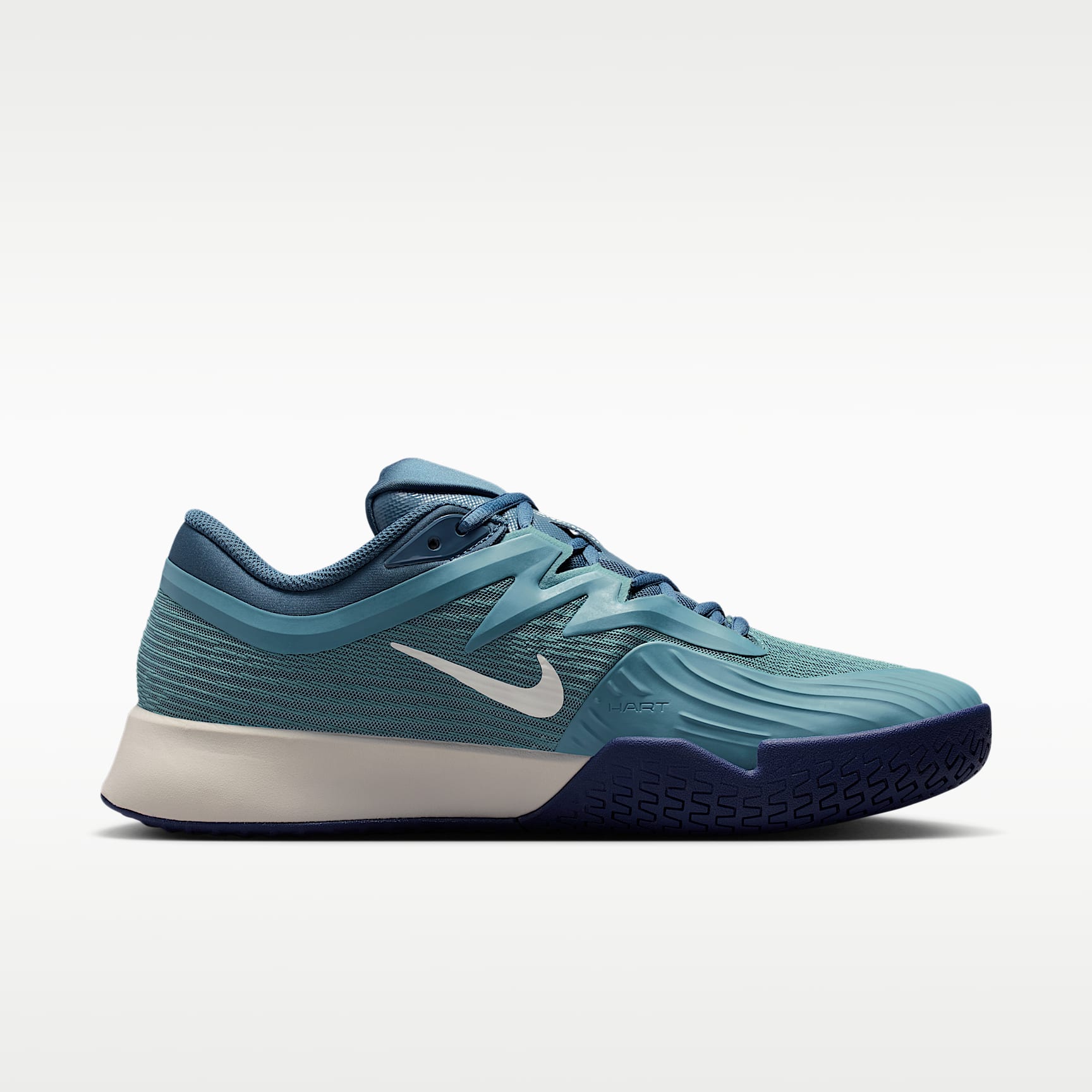 Nike Vapor Pro 3 Tennisschuh für Hartplätze (Herren) – Smokey Blue/Light Bone/New Slate/Weiß