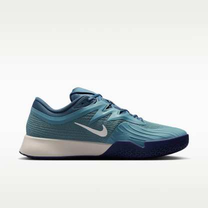 Nike Vapor Pro 3 Tennisschuh für Hartplätze (Herren) – Smokey Blue/Light Bone/New Slate/Weiß