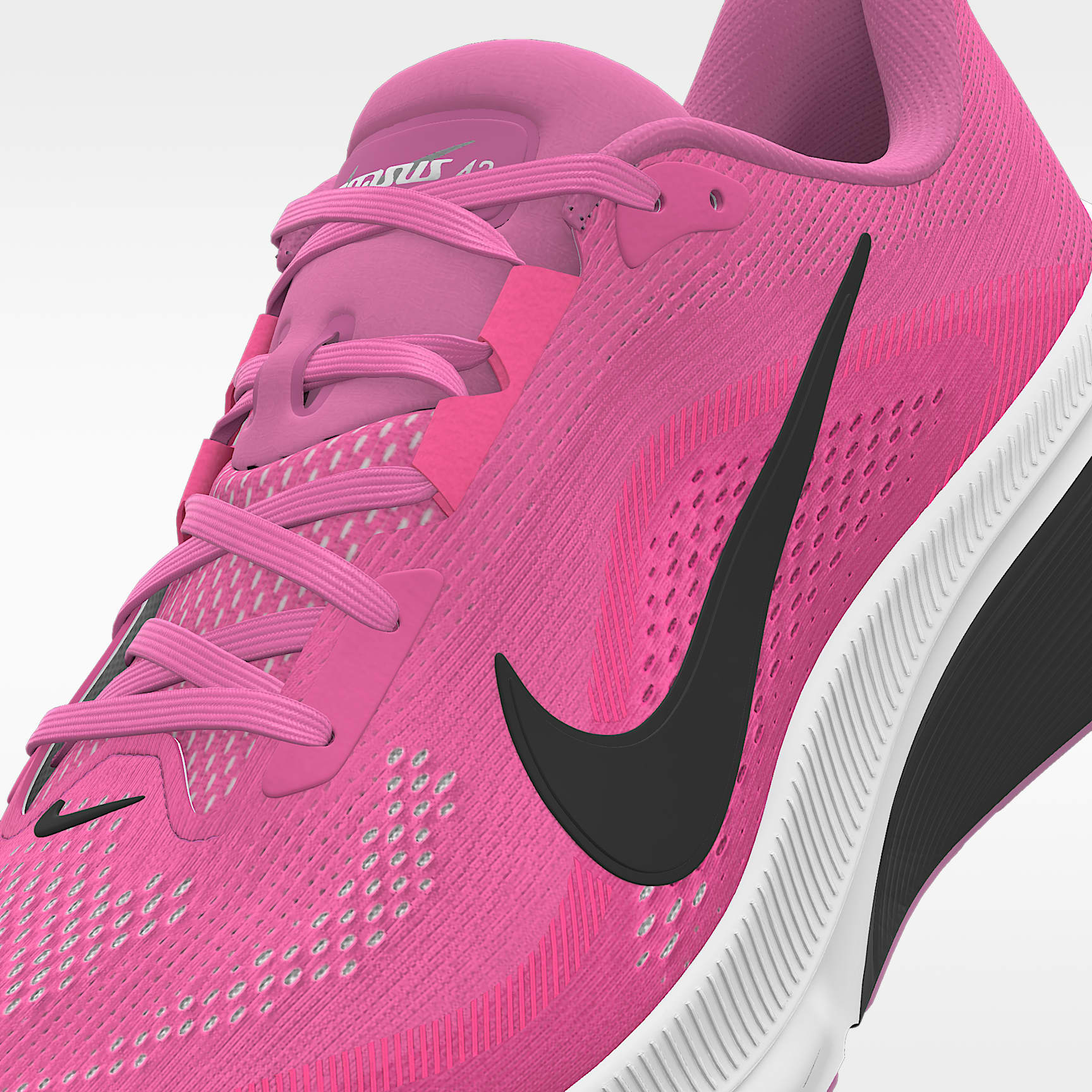 Nike Pegasus 42 By You personalisierbarer Straßenlaufschuh (Damen) – Multi-Color/Multi-Color [5984811666]