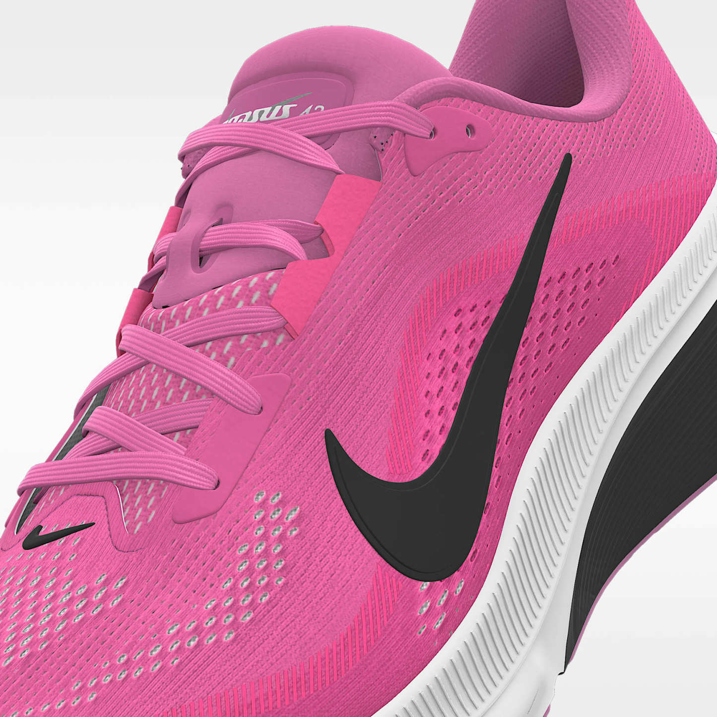 Nike Pegasus 42 By You personalisierbarer Straßenlaufschuh (Damen) – Multi-Color/Multi-Color [5984811666]