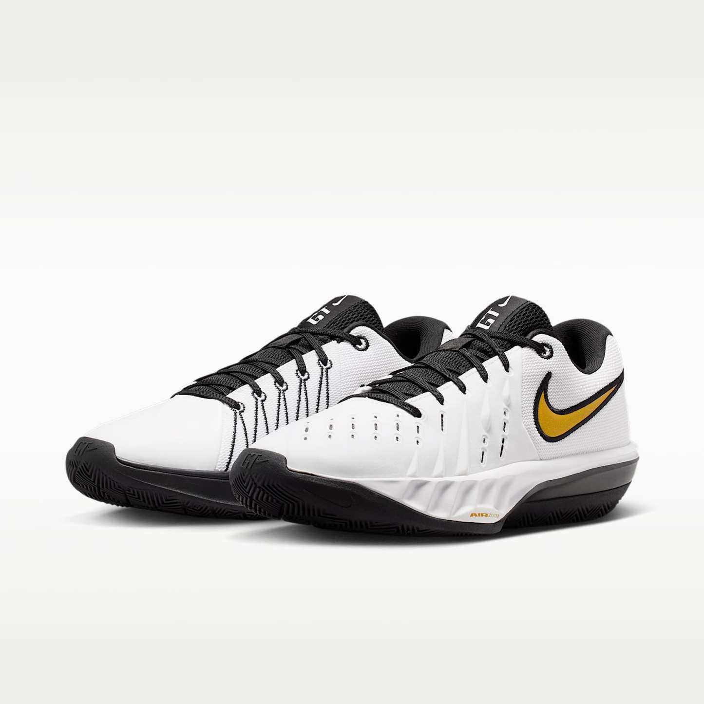 Nike G.T. Cut Academy 2 Basketballschuh – Weiß/Schwarz/Metallic Gold