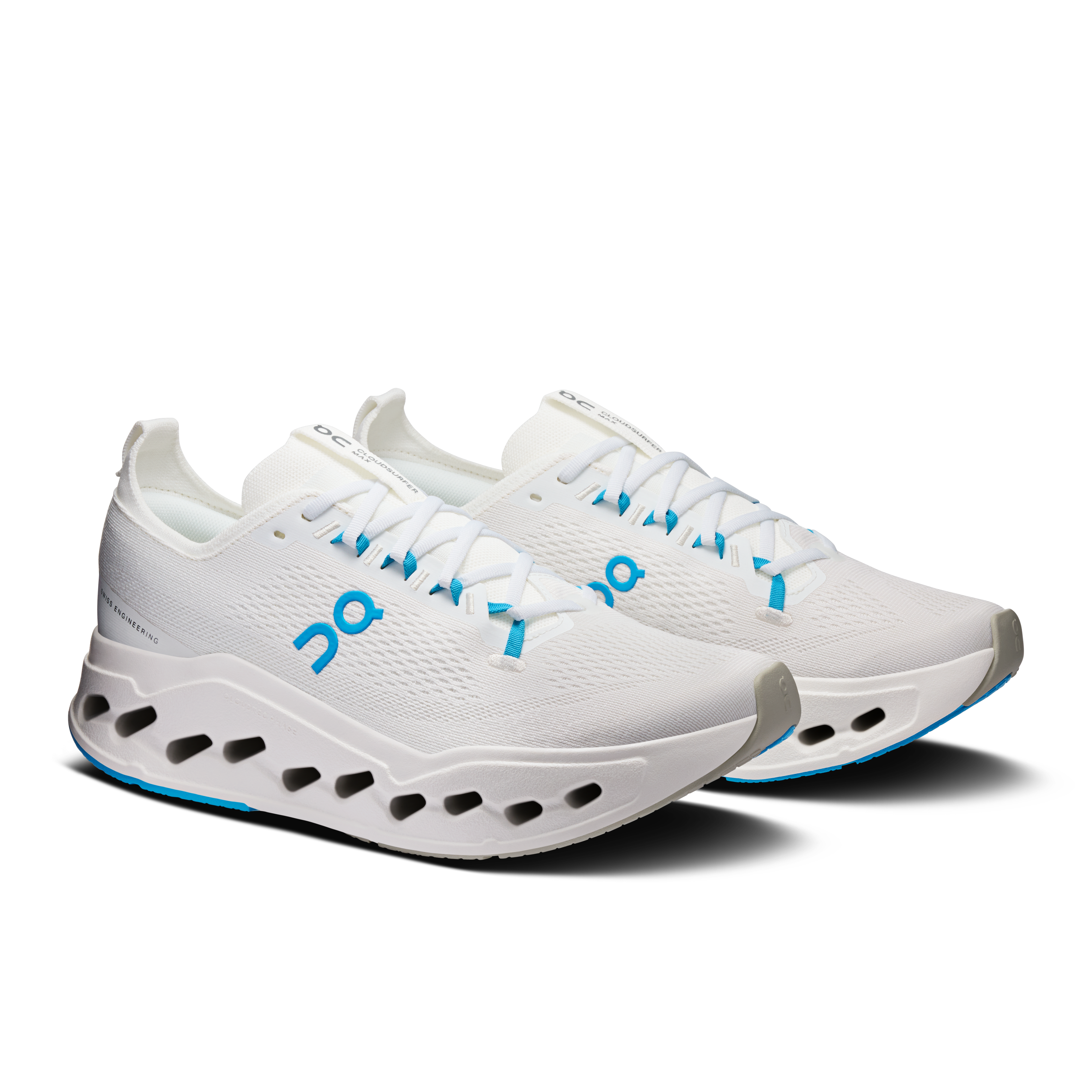 Cloudsurfer Max für ihn – White | Ivory