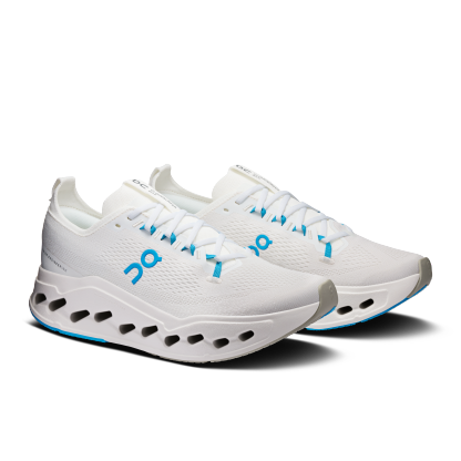 Cloudsurfer Max für ihn – White | Ivory