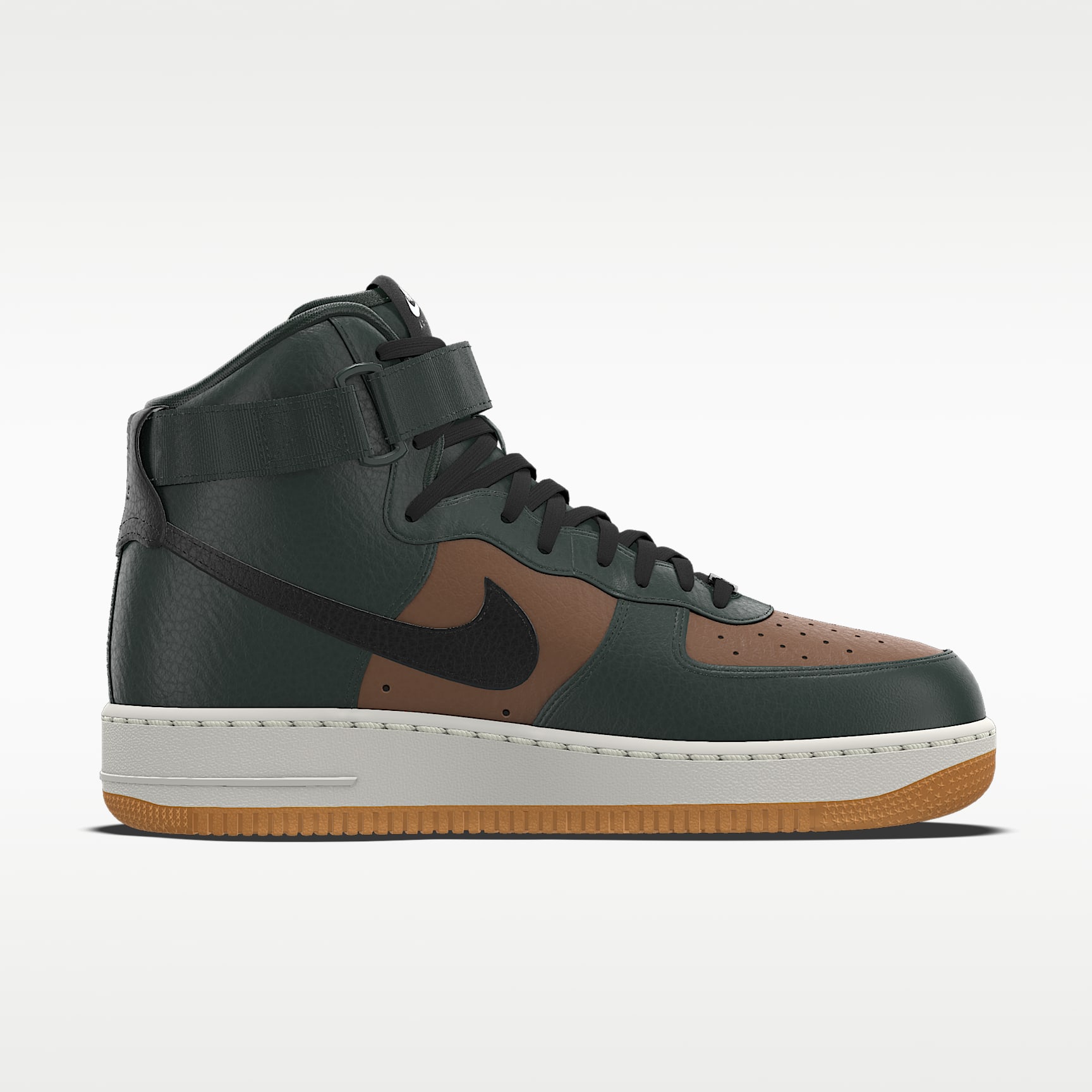 Nike Air Force 1 High By You personalisierbarer Herrenschuh – Multi-Color/Multi-Color/Multi-Color [4778473677]