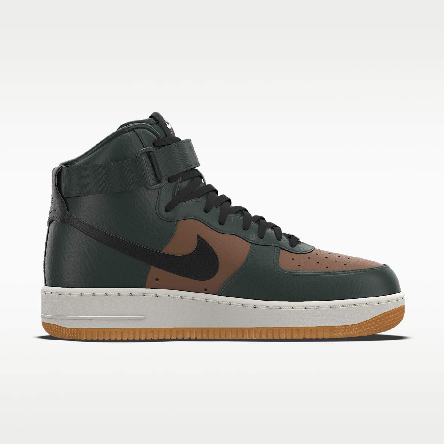 Nike Air Force 1 High By You personalisierbarer Herrenschuh – Multi-Color/Multi-Color/Multi-Color [4778473677]