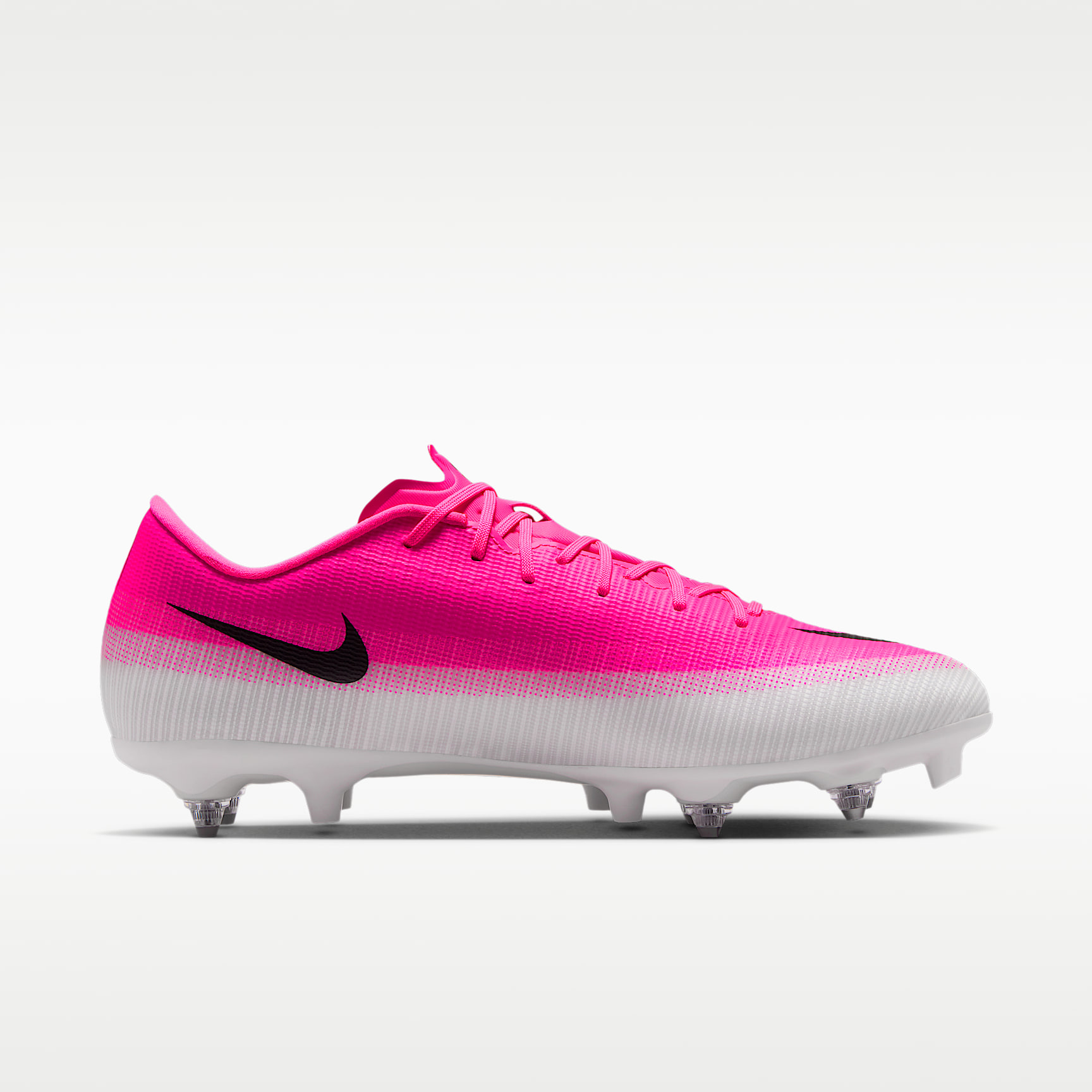 Nike Mercurial Vapor 17 Academy Low-Top-Fußballschuh für weichen Rasen – Multi-Color/Schwarz