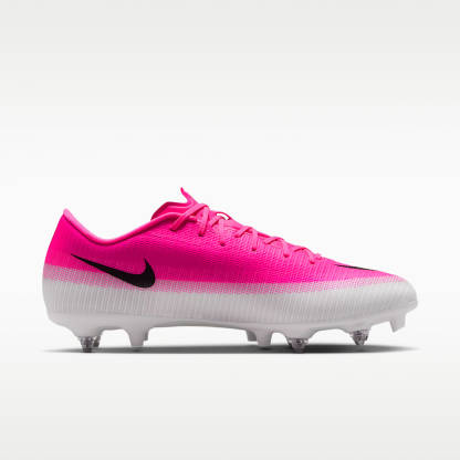 Nike Mercurial Vapor 17 Academy Low-Top-Fußballschuh für weichen Rasen – Multi-Color/Schwarz