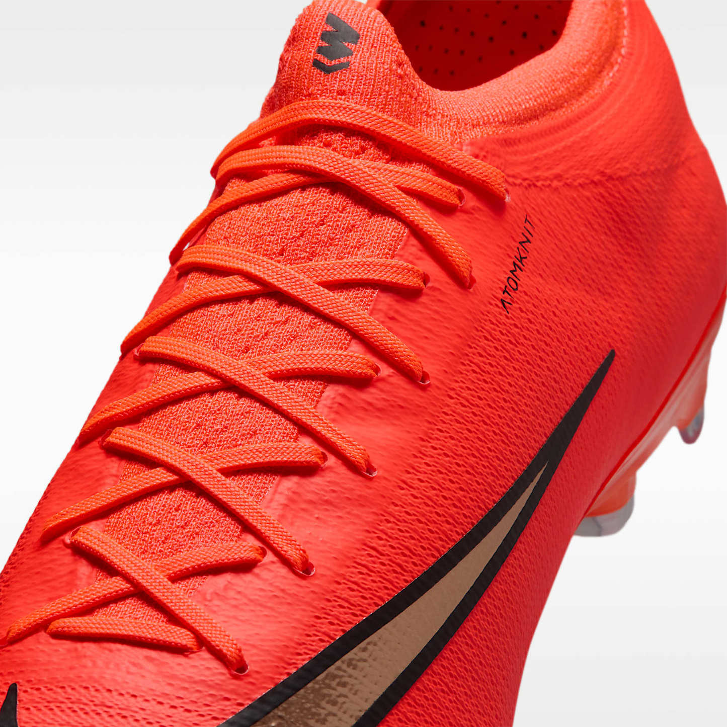 Nike Mercurial Vapor 17 Elite Low-Top-Fußballschuh für normalen Rasen – Bright Crimson/Blur