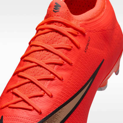 Nike Mercurial Vapor 17 Elite Low-Top-Fußballschuh für normalen Rasen – Bright Crimson/Blur